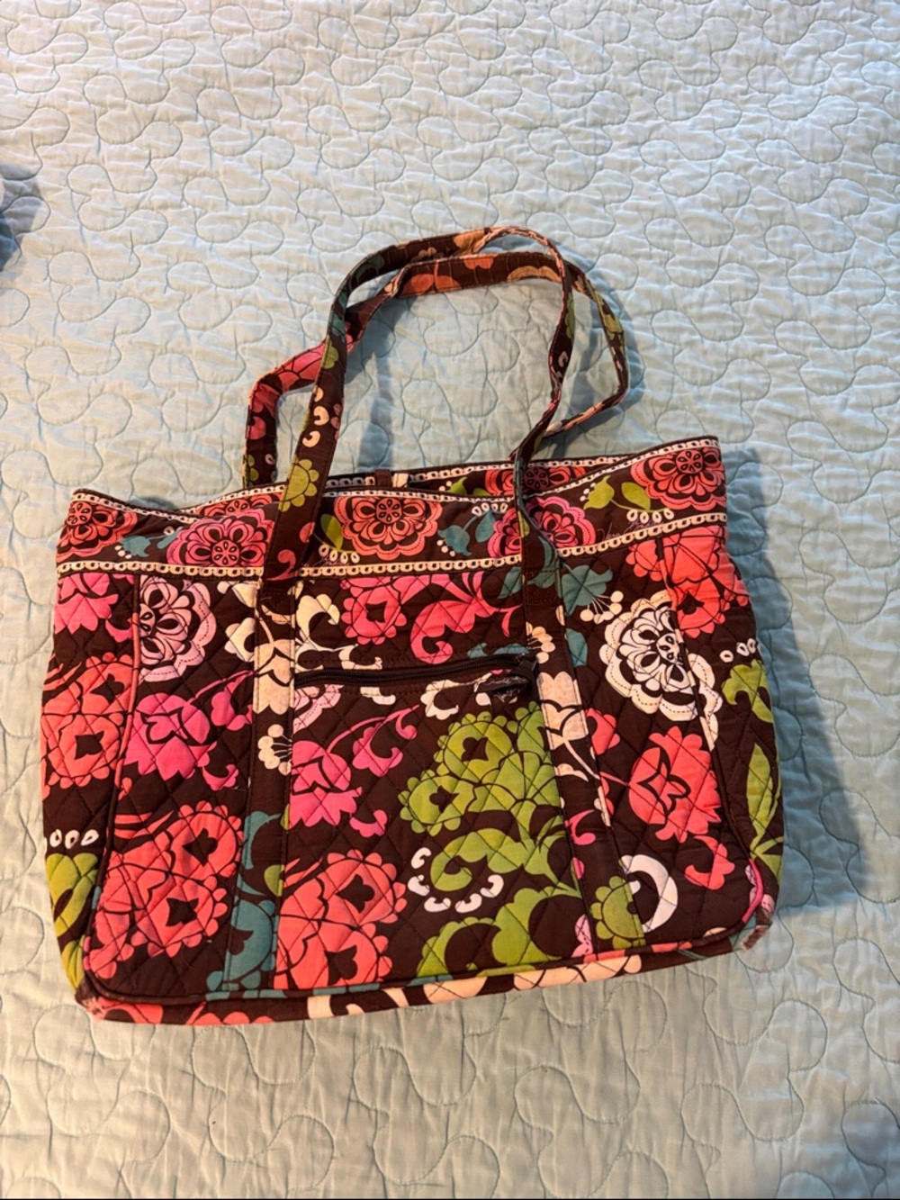 Vera Bradley - oversized tote/laptop bag